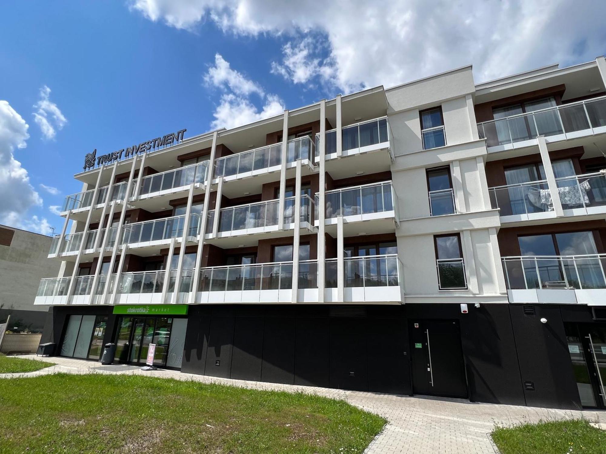 Apartament Spot Klonowa Kielce Ngoại thất bức ảnh